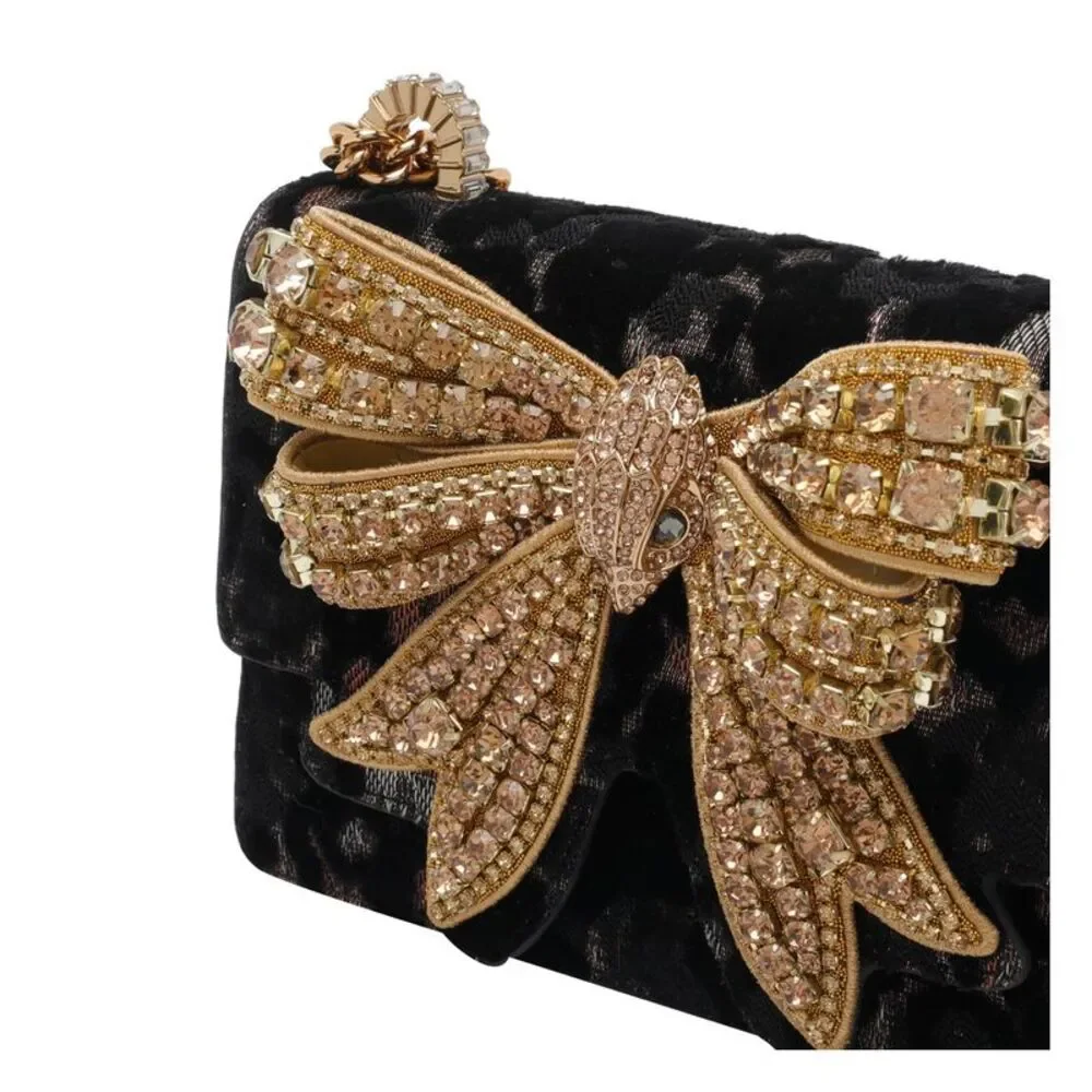 Kurt Geiger Women Small Bow Shoreditch Crossbody Bag - Picture 4 of 4